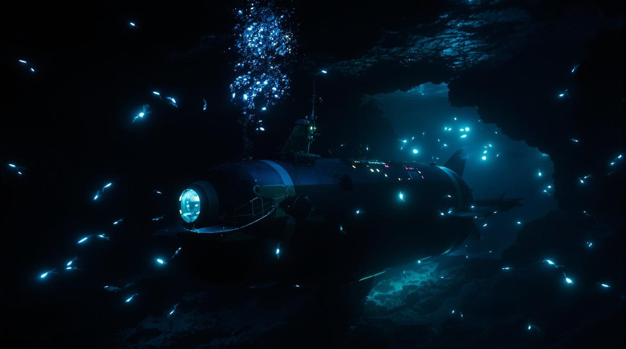 深海探秘：未知海域的巨型生物视频封面