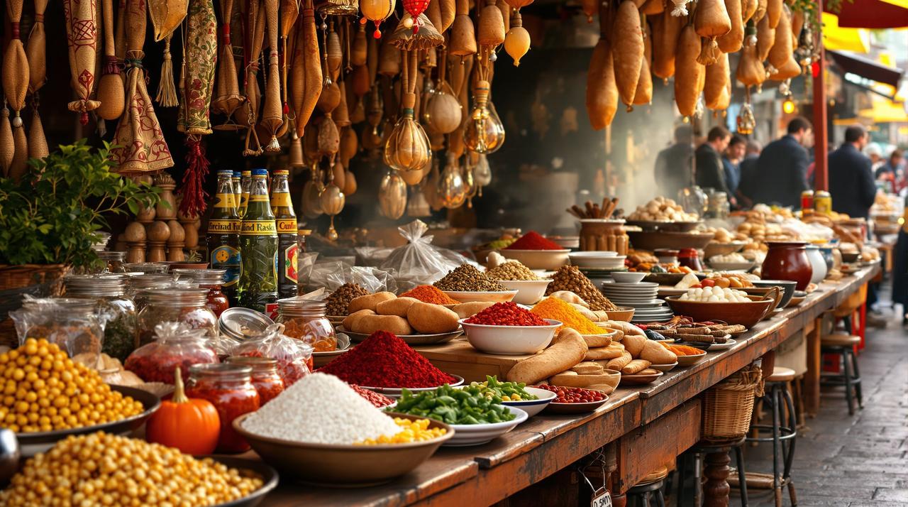 风味人间：丝绸之路上的美食视频封面